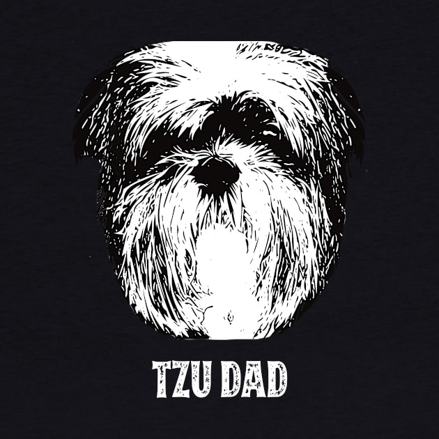 Shih Tzu Dad by DoggyStyles